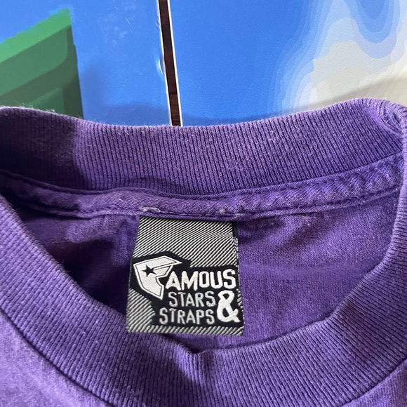 Famous stars and straps t shirt - Picture 2 of 2